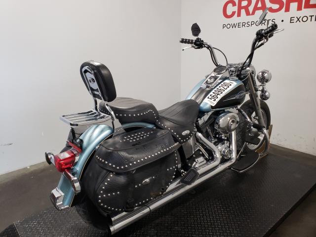 2008 HARLEY-DAVIDSON FLSTC 1HD1BW5188Y036033