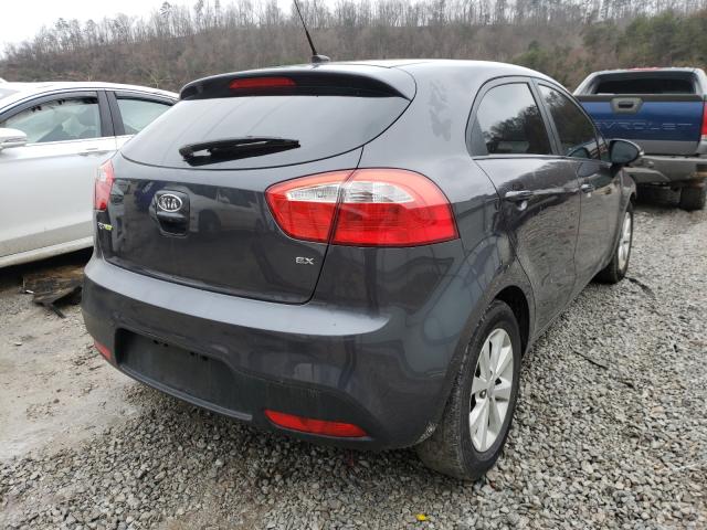 2013 KIA RIO EX KNADN5A33D6127981