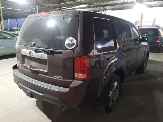 2013 HONDA PILOT EX 5FNYF4H49DB034610