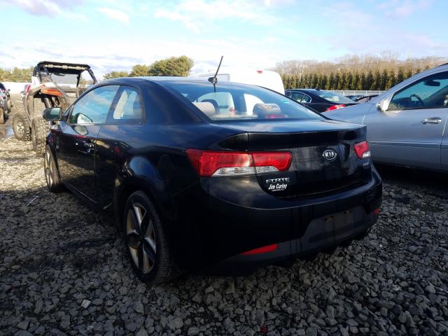 2010 KIA FORTE SX KNAFW6A35A5294825