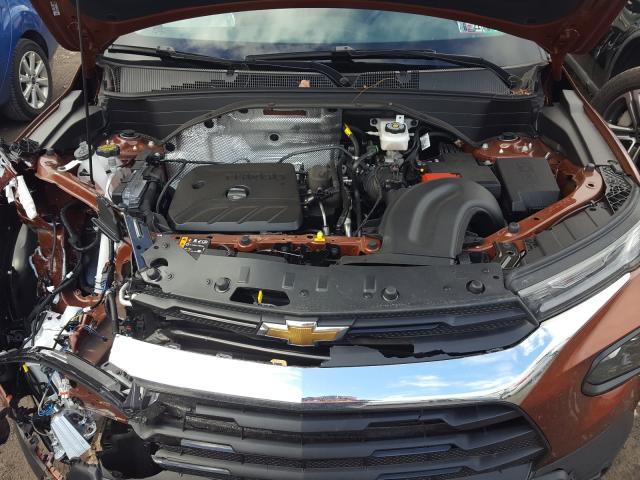 2021 CHEVROLET TRAILBLAZE KL79MNSL1MB017221