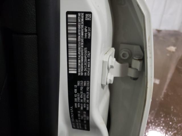2017 JEEP RENEGADE T ZACCJBCB8HPG10575