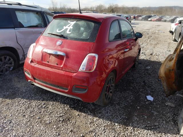 2013 FIAT 500 SPORT 3C3CFFBR6DT697598