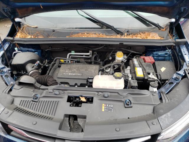 2019 CHEVROLET TRAX 1LT 3GNCJLSB3KL337592