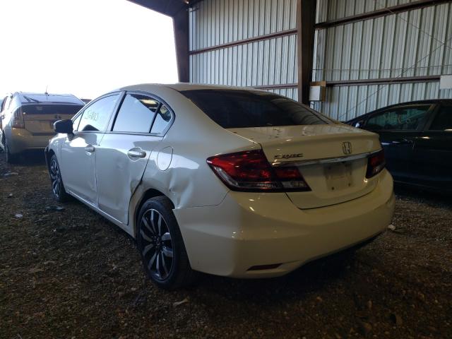 2014 HONDA CIVIC EXL 19XFB2F96EE006728