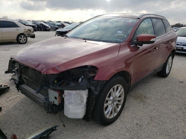 2010 VOLVO XC60 T6 YV4992DZXA2063692
