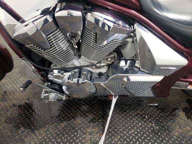 2010 HONDA VT1300 CX JH2SC6107AK001158