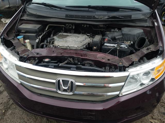 2011 HONDA ODYSSEY EX 5FNRL5H45BB021305