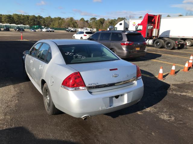 2011 CHEVROLET IMPALA POL 2G1WD5EM3B1304981