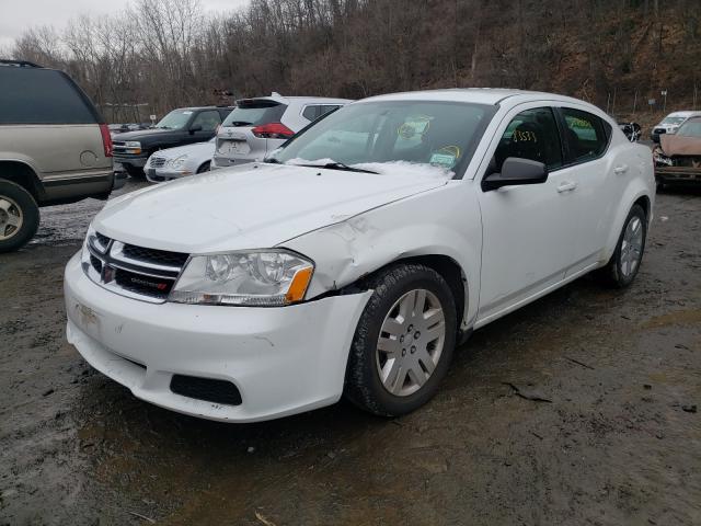 2013 DODGE AVENGER SE 1C3CDZABXDN589710