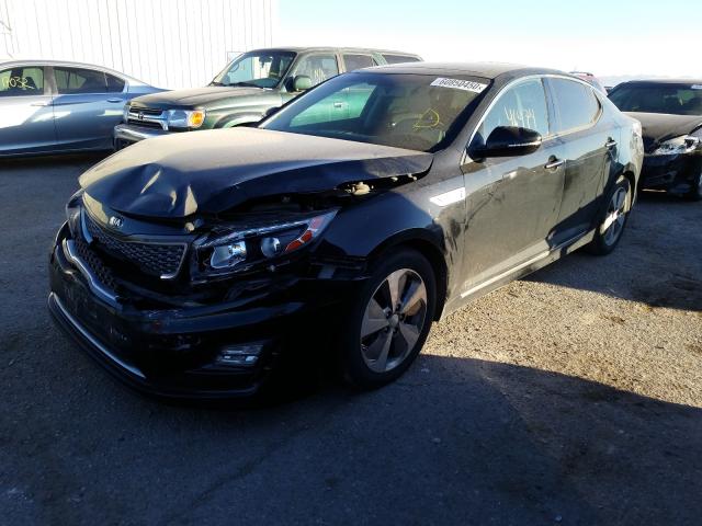 2016 KIA OPTIMA HYB KNAGN4ADXG5093435