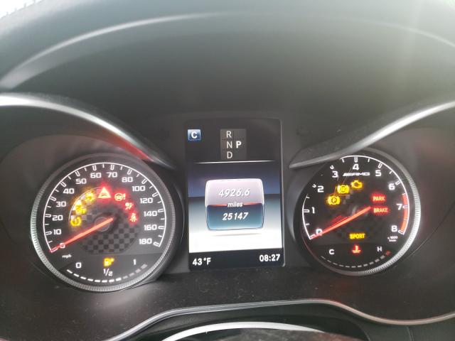 2018 MERCEDES-BENZ GLC 43 4MA WDC0G6EB6JV031972