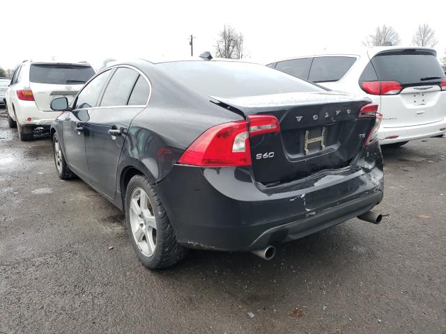 2013 VOLVO S60 T5 YV1612FS2D2175544