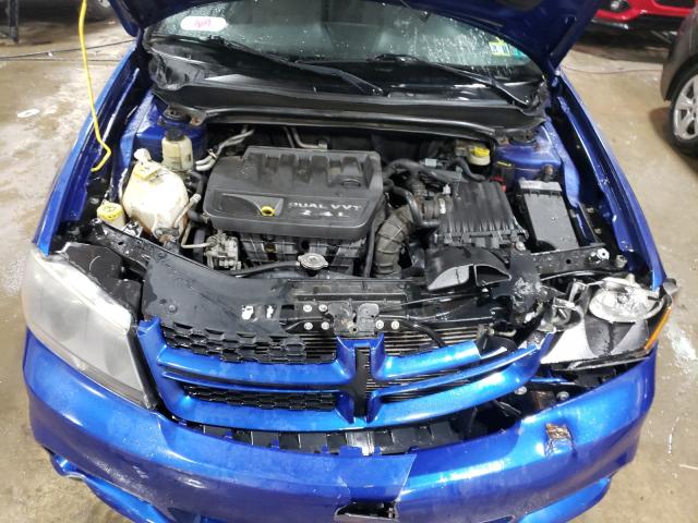 2013 DODGE AVENGER SX 1C3CDZCB2DN521530