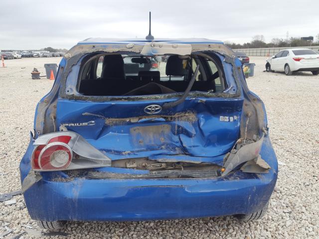2012 TOYOTA PRIUS C JTDKDTB30C1508523