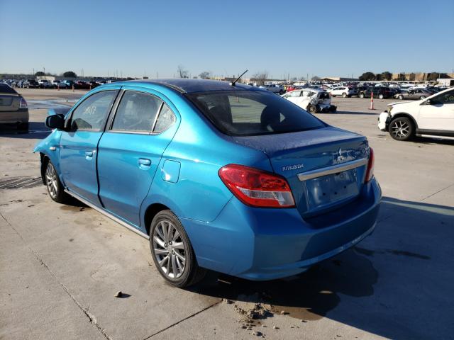 2019 MITSUBISHI MIRAGE G4 ML32F3FJ0KHF03711