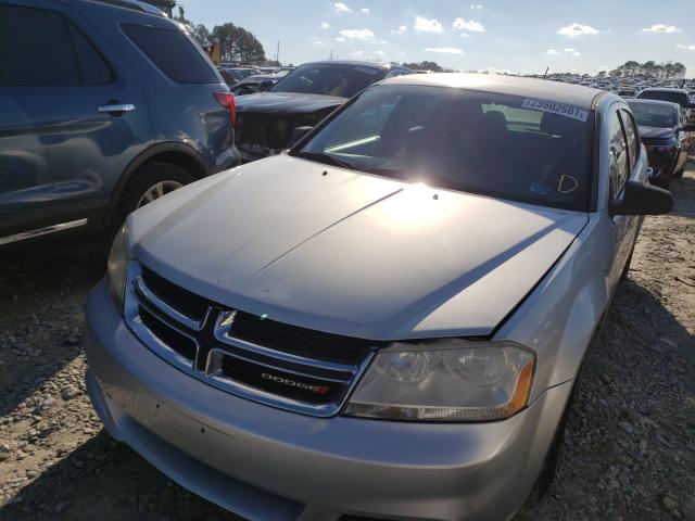 2011 DODGE AVENGER EX 1B3BD4FB8BN616615