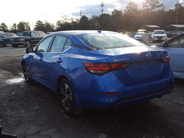 2020 NISSAN SENTRA SV 3N1AB8CV4LY213678