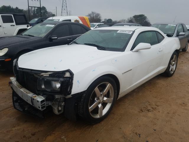 2012 CHEVROLET CAMARO LT 2G1FB1E34C9201027