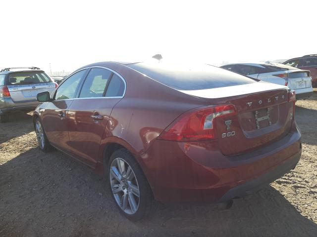 2011 VOLVO S60 T6 YV1902FH5B2011822