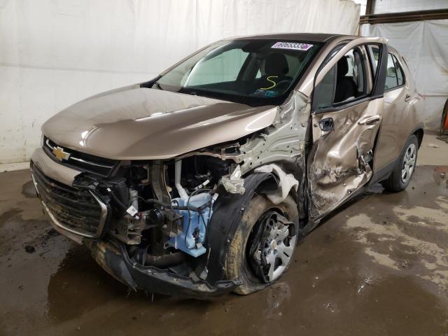 2018 CHEVROLET TRAX LS 3GNCJKSB4JL174993