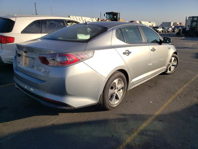 2014 KIA OPTIMA HYB KNAGM4ADXE5066896