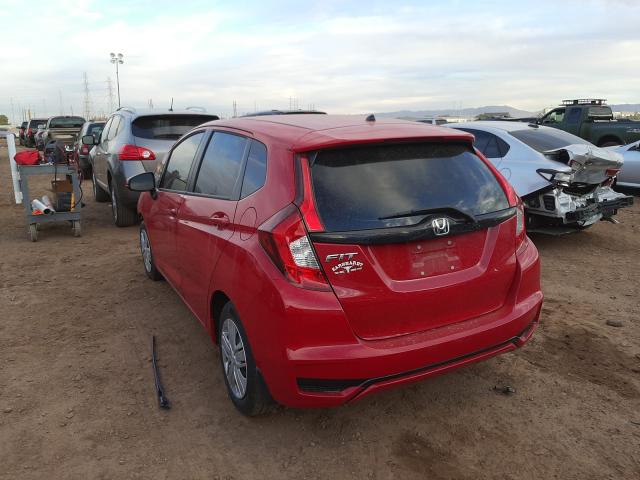 2019 HONDA FIT LX 3HGGK5H46KM710969