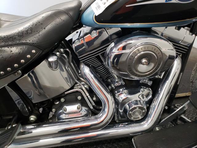 2008 HARLEY-DAVIDSON FLSTC 1HD1BW5188Y036033