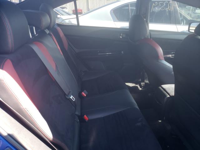 2017 SUBARU WRX STI JF1VA2M69H9829952