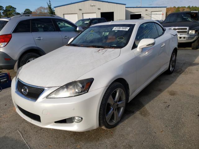 2012 LEXUS IS 250 JTHFF2C24C2523904