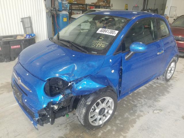 2015 FIAT 500 POP 3C3CFFARXFT613495