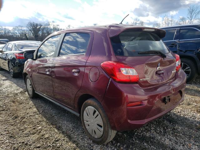 2017 MITSUBISHI MIRAGE ES ML32A3HJ8HH010733