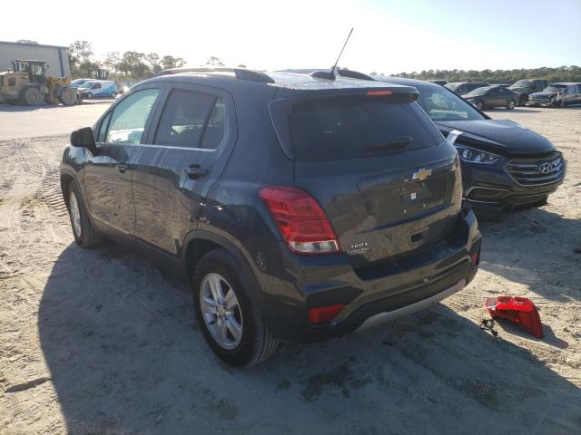2020 CHEVROLET TRAX 1LT 3GNCJLSB6LL179315