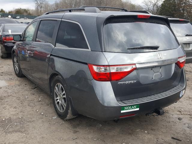 2011 HONDA ODYSSEY EX 5FNRL5H62BB016130