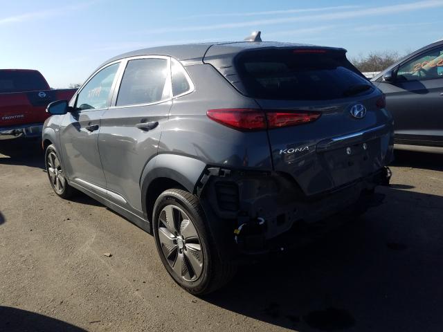 2019 HYUNDAI KONA LIMIT KM8K33AG5KU024492