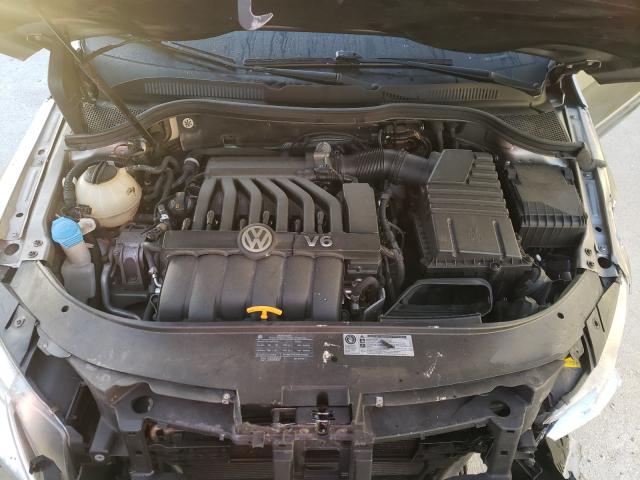 2010 VOLKSWAGEN CC VR6 WVWEU7AN1AE552138
