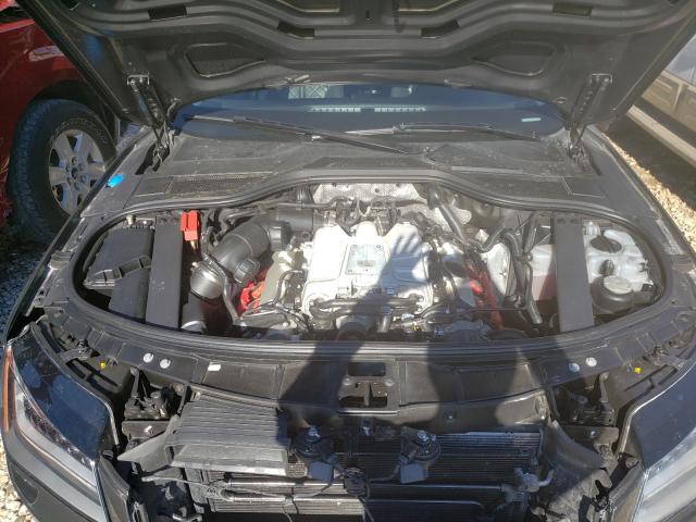 2014 AUDI A8 QUATTRO WAUAGAFD8EN005132
