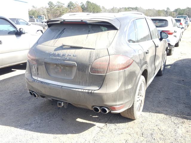 2014 PORSCHE CAYENNE GT WP1AD2A23ELA77843