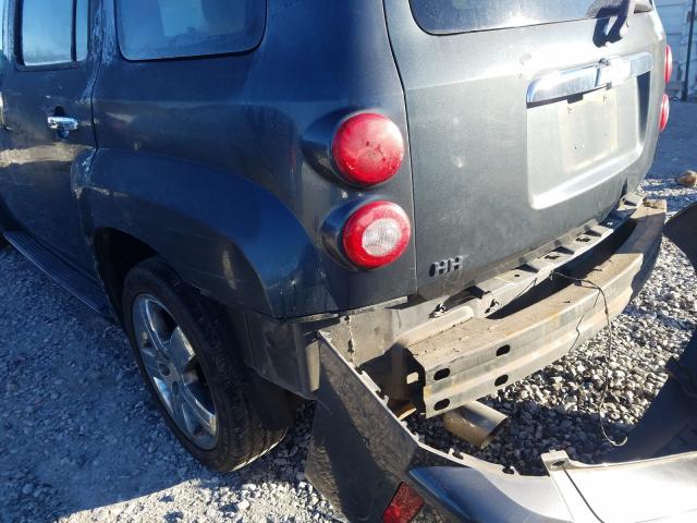 2010 CHEVROLET HHR LT 3GNBACDV5AS603718