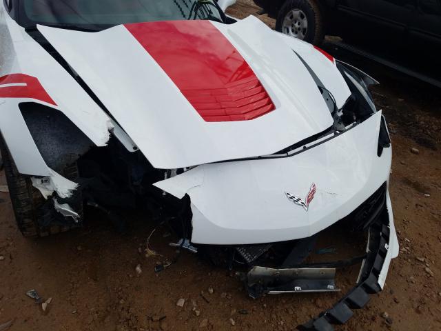 2017 CHEVROLET CORVETTE G 1G1YX2D73H5107276