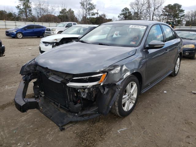2013 VOLKSWAGEN JETTA HYBR 3VW637AJ9DM252458