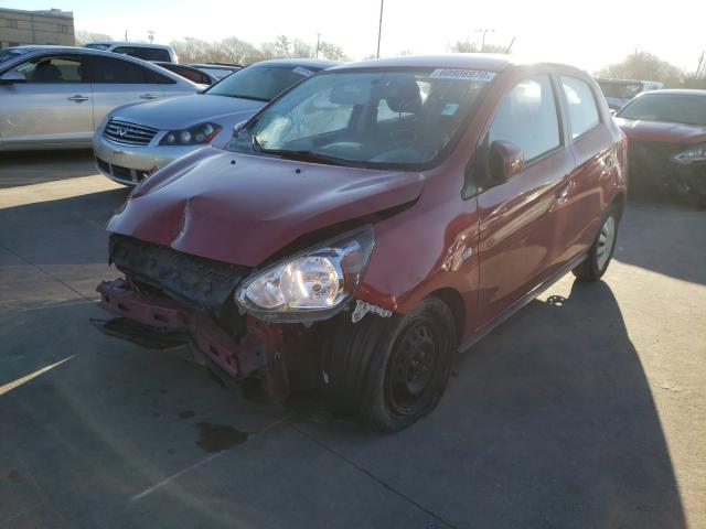 2015 MITSUBISHI MIRAGE DE ML32A3HJ2FH048181