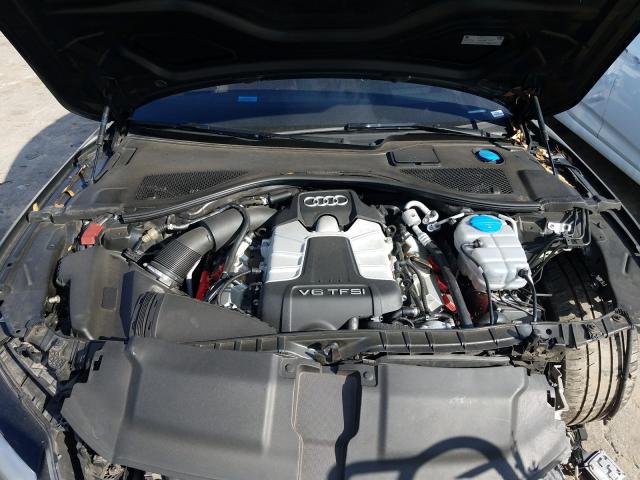 2012 AUDI A7 PRESTIG WAUSGAFC4CN001393