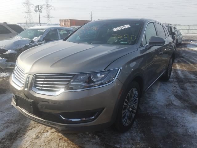 2016 LINCOLN MKX SELECT 2LMTJ6LR1GBL59292