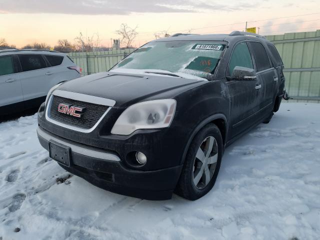 2012 GMC ACADIA SLT 1GKKRREDXCJ312490