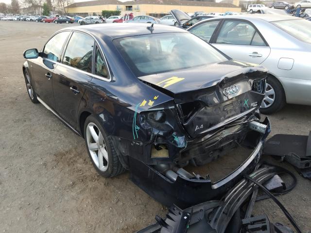 2012 AUDI A4 PREMIUM WAUFFAFLXCN005193