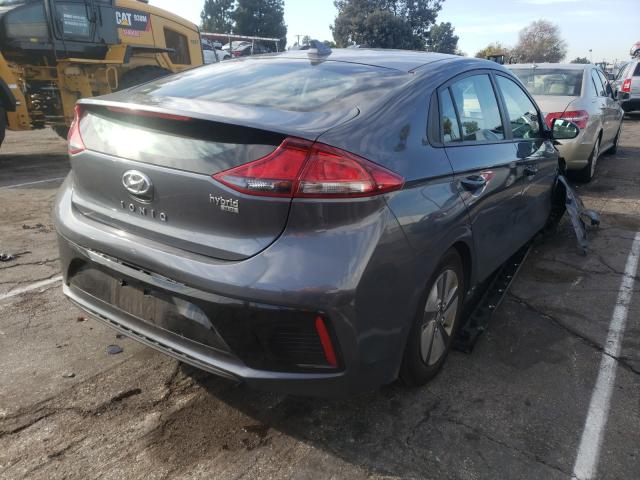 2019 HYUNDAI IONIQ BLUE KMHC65LC1KU168543