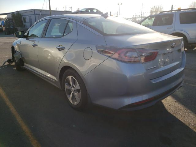2014 KIA OPTIMA HYB KNAGM4ADXE5066896