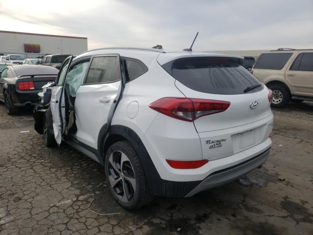 2017 HYUNDAI TUCSON LIM - KM8J3CA23HU592166
