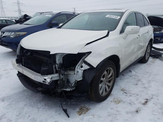 2016 ACURA RDX TECHNO 5J8TB4H53GL026567